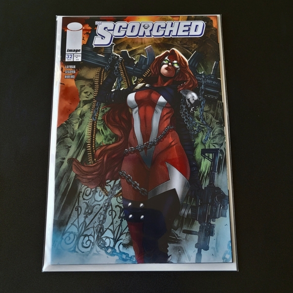 Spawn: Scorched #32 - Picture 1 of 7